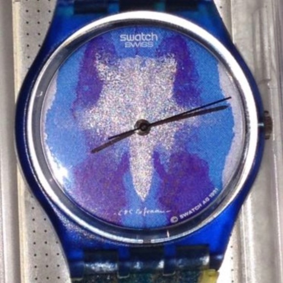 Swatch Other - 1991 SWATCH WATCH Test GZ 118 ("Horizon") Swatch Other - 1991 SWATCH WATCH Test GZ 118 ("Horizon")